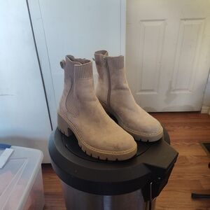 NOBO Light Tan Ankle Boots